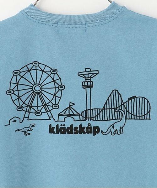 kladskap / クレードスコープ Tシャツ | 【人気商品再入荷】【直営店で取り扱い無し】ジェットコースター恐竜半袖Tシャツ | 詳細8