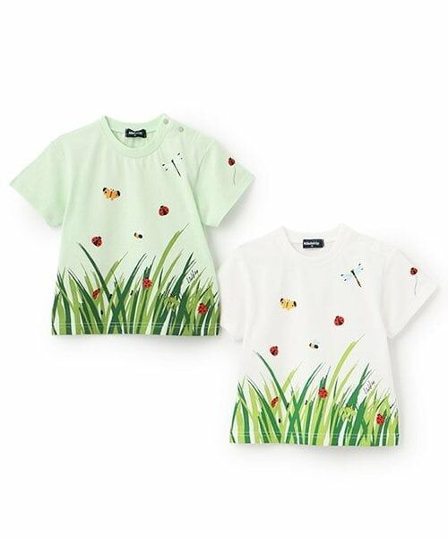 kladskap / クレードスコープ Tシャツ | 【人気商品再入荷】【直営店で取り扱い無し】昆虫プリント半袖Tシャツ | 詳細11