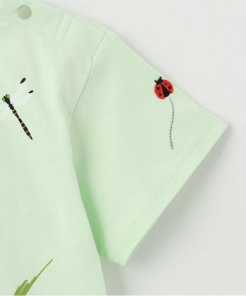 kladskap / クレードスコープ Tシャツ | 【人気商品再入荷】【直営店で取り扱い無し】昆虫プリント半袖Tシャツ | 詳細3