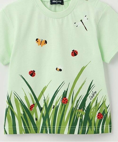 kladskap / クレードスコープ Tシャツ | 【人気商品再入荷】【直営店で取り扱い無し】昆虫プリント半袖Tシャツ | 詳細6