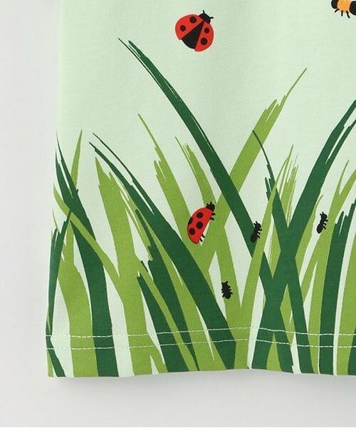 kladskap / クレードスコープ Tシャツ | 【人気商品再入荷】【直営店で取り扱い無し】昆虫プリント半袖Tシャツ | 詳細7