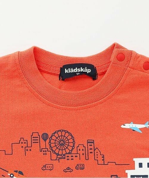 kladskap / クレードスコープ Tシャツ | 【人気商品再入荷】【直営店で取り扱い無し】街と乗り物グラフィック半袖Tシャツ | 詳細2