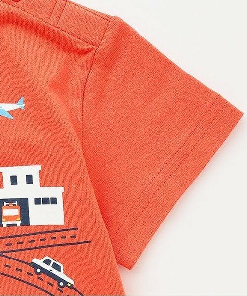 kladskap / クレードスコープ Tシャツ | 【人気商品再入荷】【直営店で取り扱い無し】街と乗り物グラフィック半袖Tシャツ | 詳細3