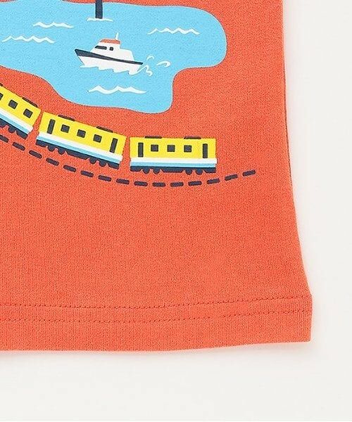 kladskap / クレードスコープ Tシャツ | 【人気商品再入荷】【直営店で取り扱い無し】街と乗り物グラフィック半袖Tシャツ | 詳細5