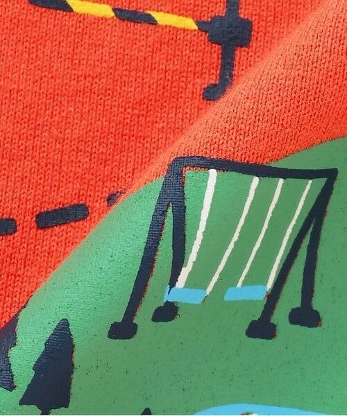 kladskap / クレードスコープ Tシャツ | 【人気商品再入荷】【直営店で取り扱い無し】街と乗り物グラフィック半袖Tシャツ | 詳細7