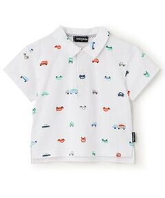 kladskap / クレードスコープ ポロシャツ | 【人気商品再入荷】【直営店で取り扱い無し】車柄半袖ポロシャツ