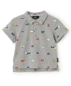 kladskap / クレードスコープ ポロシャツ | 【人気商品再入荷】【直営店で取り扱い無し】車柄半袖ポロシャツ