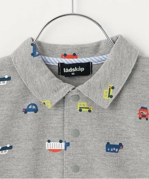 kladskap / クレードスコープ ポロシャツ | 【人気商品再入荷】【直営店で取り扱い無し】車柄半袖ポロシャツ | 詳細2