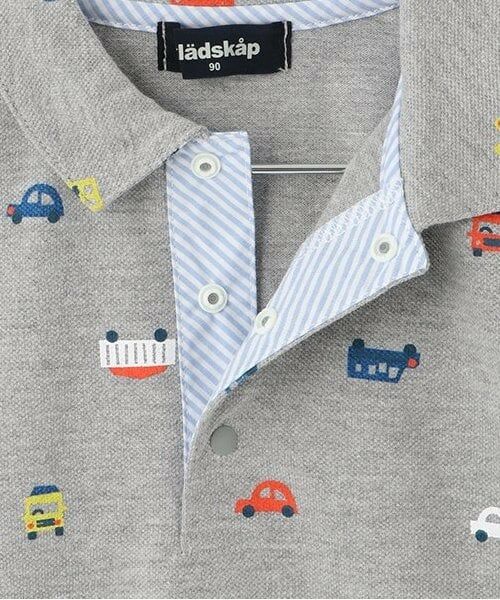 kladskap / クレードスコープ ポロシャツ | 【人気商品再入荷】【直営店で取り扱い無し】車柄半袖ポロシャツ | 詳細3