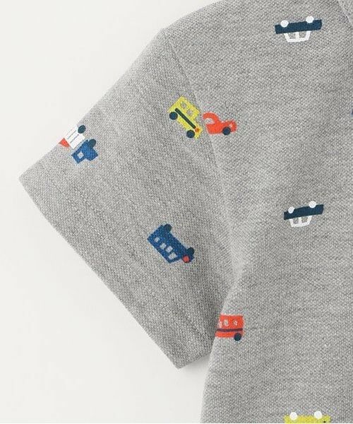 kladskap / クレードスコープ ポロシャツ | 【人気商品再入荷】【直営店で取り扱い無し】車柄半袖ポロシャツ | 詳細4