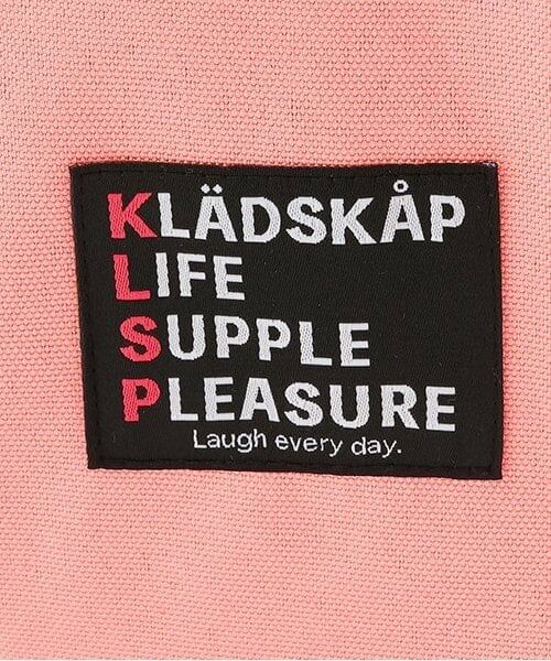 kladskap / クレードスコープ リュック・バックパック | 【人気商品再入荷】【直営店で取り扱い無し】ワンポイント刺しゅうリュック | 詳細10