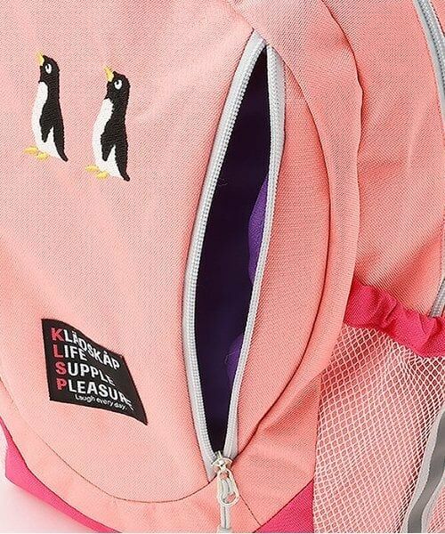 kladskap / クレードスコープ リュック・バックパック | 【人気商品再入荷】【直営店で取り扱い無し】ワンポイント刺しゅうリュック | 詳細12