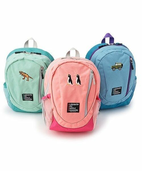 kladskap / クレードスコープ リュック・バックパック | 【人気商品再入荷】【直営店で取り扱い無し】ワンポイント刺しゅうリュック | 詳細14