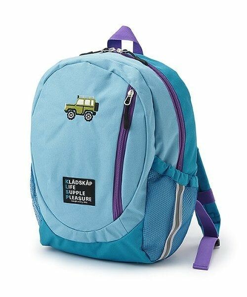 kladskap / クレードスコープ リュック・バックパック | 【人気商品再入荷】【直営店で取り扱い無し】ワンポイント刺しゅうリュック（ターコ）