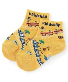 kladskap / クレードスコープ ソックス | 【人気商品再入荷】【直営店で取り扱い無し】電車とアニマル ショートソックス