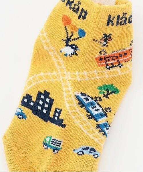 kladskap / クレードスコープ ソックス | 【人気商品再入荷】【直営店で取り扱い無し】電車とアニマル ショートソックス | 詳細2