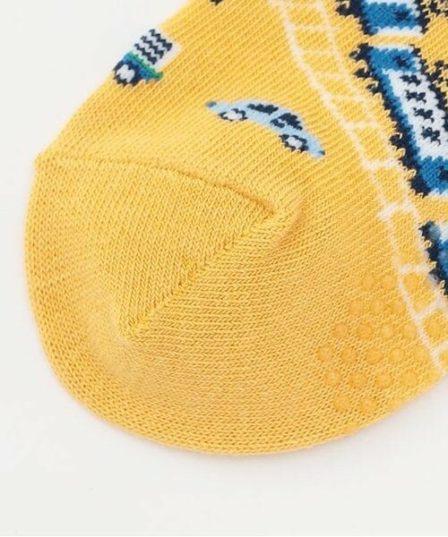 kladskap / クレードスコープ ソックス | 【人気商品再入荷】【直営店で取り扱い無し】電車とアニマル ショートソックス | 詳細3