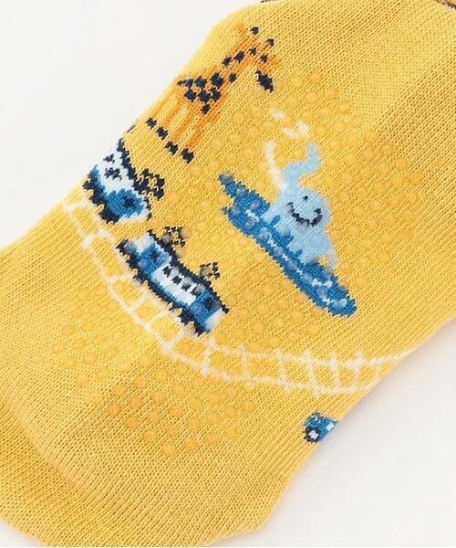 kladskap / クレードスコープ ソックス | 【人気商品再入荷】【直営店で取り扱い無し】電車とアニマル ショートソックス | 詳細4