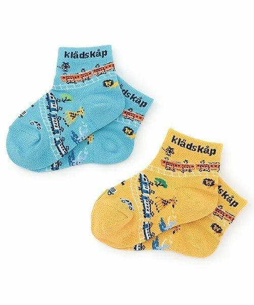 kladskap / クレードスコープ ソックス | 【人気商品再入荷】【直営店で取り扱い無し】電車とアニマル ショートソックス | 詳細7