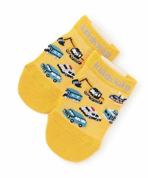 kladskap / クレードスコープ ソックス | 【人気商品再入荷】【直営店で取り扱い無し】乗り物スニーカーインソックス（黄）