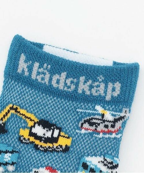 kladskap / クレードスコープ ソックス | 【人気商品再入荷】【直営店で取り扱い無し】乗り物スニーカーインソックス | 詳細1