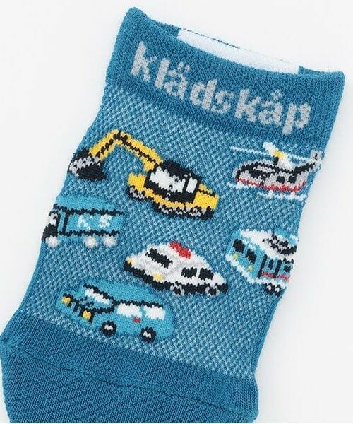 kladskap / クレードスコープ ソックス | 【人気商品再入荷】【直営店で取り扱い無し】乗り物スニーカーインソックス | 詳細2