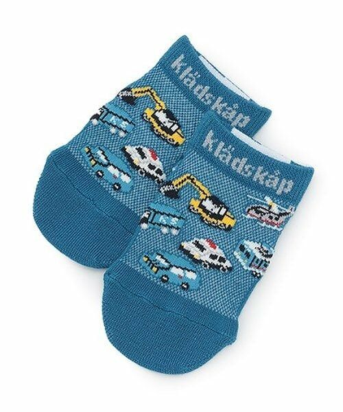 kladskap / クレードスコープ ソックス | 【人気商品再入荷】【直営店で取り扱い無し】乗り物スニーカーインソックス（ブルー）