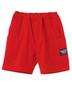 kladskap / クレードスコープ ショート・ハーフ・半端丈パンツ | 【人気商品再入荷】【直営店で取り扱い無し】サメ織りネーム5分丈パンツ