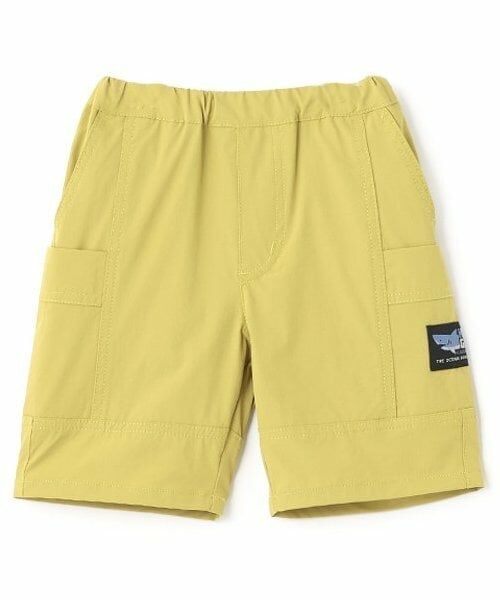 kladskap / クレードスコープ ショート・ハーフ・半端丈パンツ | 【人気商品再入荷】【直営店で取り扱い無し】サメ織りネーム5分丈パンツ（カラシ）