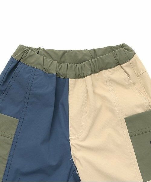 kladskap / クレードスコープ ショート・ハーフ・半端丈パンツ | 【人気商品再入荷】【直営店で取り扱い無し】サメ織りネーム5分丈パンツ | 詳細2