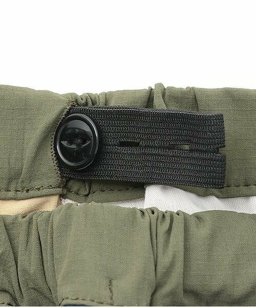 kladskap / クレードスコープ ショート・ハーフ・半端丈パンツ | 【人気商品再入荷】【直営店で取り扱い無し】サメ織りネーム5分丈パンツ | 詳細3