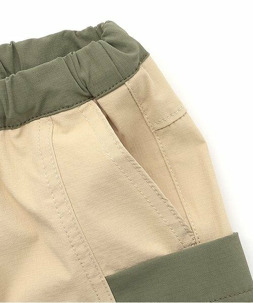 kladskap / クレードスコープ ショート・ハーフ・半端丈パンツ | 【人気商品再入荷】【直営店で取り扱い無し】サメ織りネーム5分丈パンツ | 詳細4