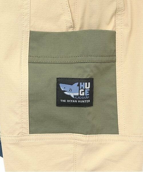 kladskap / クレードスコープ ショート・ハーフ・半端丈パンツ | 【人気商品再入荷】【直営店で取り扱い無し】サメ織りネーム5分丈パンツ | 詳細5