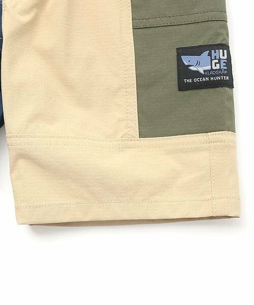 kladskap / クレードスコープ ショート・ハーフ・半端丈パンツ | 【人気商品再入荷】【直営店で取り扱い無し】サメ織りネーム5分丈パンツ | 詳細6