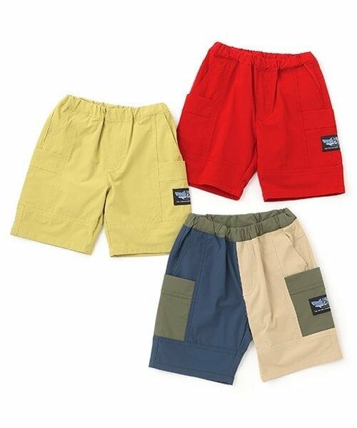 kladskap / クレードスコープ ショート・ハーフ・半端丈パンツ | 【人気商品再入荷】【直営店で取り扱い無し】サメ織りネーム5分丈パンツ | 詳細8