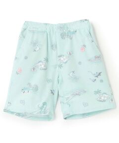 【人気商品再入荷】【直営店で取り扱い無し】総柄5分丈パンツ