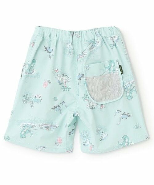 kladskap / クレードスコープ ショート・ハーフ・半端丈パンツ | 【人気商品再入荷】【直営店で取り扱い無し】総柄5分丈パンツ | 詳細1