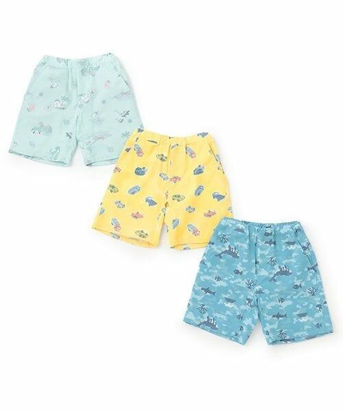 kladskap / クレードスコープ ショート・ハーフ・半端丈パンツ | 【人気商品再入荷】【直営店で取り扱い無し】総柄5分丈パンツ | 詳細10