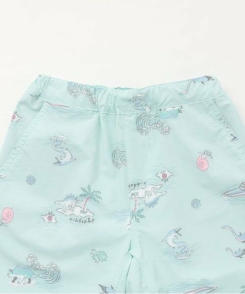 kladskap / クレードスコープ ショート・ハーフ・半端丈パンツ | 【人気商品再入荷】【直営店で取り扱い無し】総柄5分丈パンツ | 詳細2