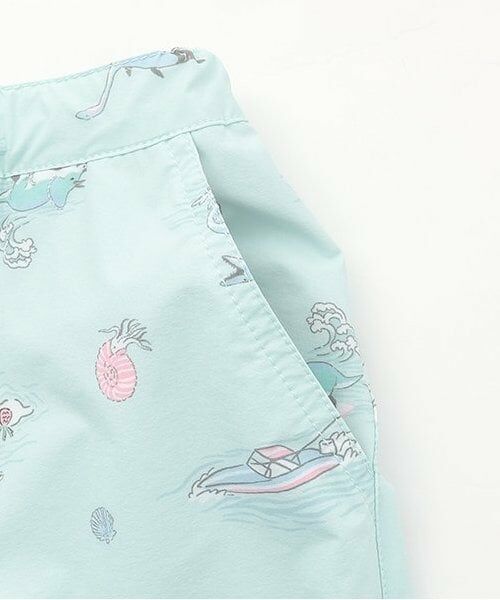 kladskap / クレードスコープ ショート・ハーフ・半端丈パンツ | 【人気商品再入荷】【直営店で取り扱い無し】総柄5分丈パンツ | 詳細4