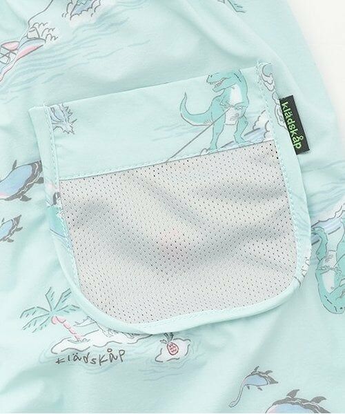 kladskap / クレードスコープ ショート・ハーフ・半端丈パンツ | 【人気商品再入荷】【直営店で取り扱い無し】総柄5分丈パンツ | 詳細6