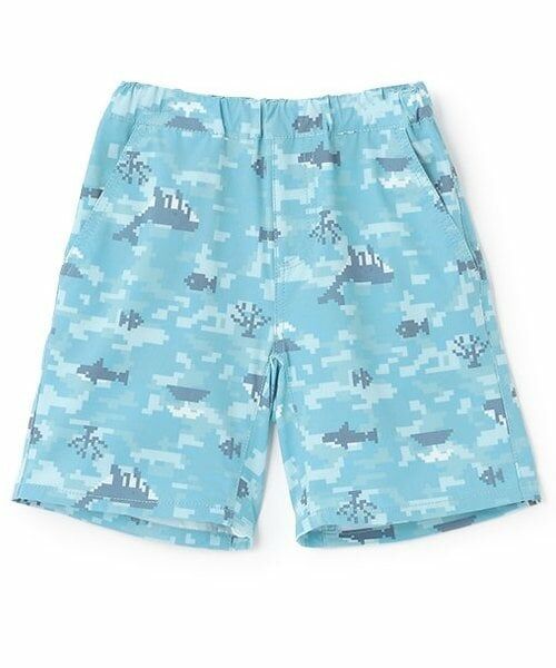 kladskap / クレードスコープ ショート・ハーフ・半端丈パンツ | 【人気商品再入荷】【直営店で取り扱い無し】総柄5分丈パンツ（ブルー）