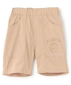 kladskap / クレードスコープ ショート・ハーフ・半端丈パンツ | 【人気商品再入荷】【直営店で取り扱い無し】電車刺しゅう5分丈パンツ