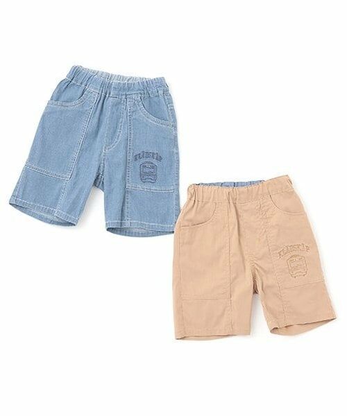 kladskap / クレードスコープ ショート・ハーフ・半端丈パンツ | 【人気商品再入荷】【直営店で取り扱い無し】電車刺しゅう5分丈パンツ | 詳細10