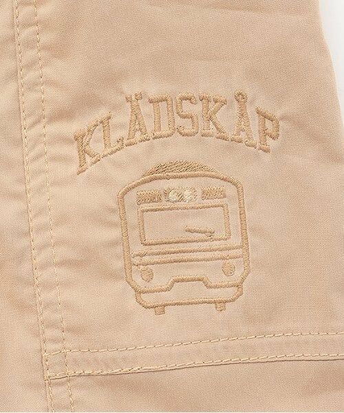 kladskap / クレードスコープ ショート・ハーフ・半端丈パンツ | 【人気商品再入荷】【直営店で取り扱い無し】電車刺しゅう5分丈パンツ | 詳細5