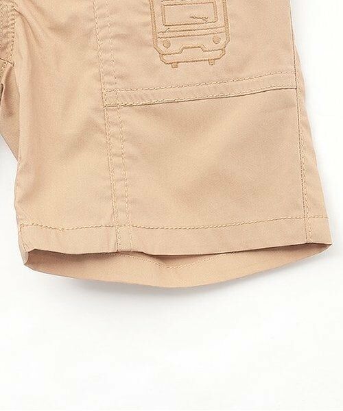 kladskap / クレードスコープ ショート・ハーフ・半端丈パンツ | 【人気商品再入荷】【直営店で取り扱い無し】電車刺しゅう5分丈パンツ | 詳細6