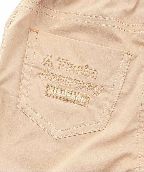 kladskap / クレードスコープ ショート・ハーフ・半端丈パンツ | 【人気商品再入荷】【直営店で取り扱い無し】電車刺しゅう5分丈パンツ | 詳細7