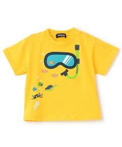 kladskap / クレードスコープ Tシャツ | 【人気商品再入荷】【直営店で取り扱い無し】水中メガネ半袖Tシャツ