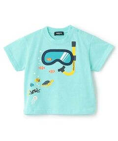 kladskap / クレードスコープ Tシャツ | 【人気商品再入荷】【直営店で取り扱い無し】水中メガネ半袖Tシャツ
