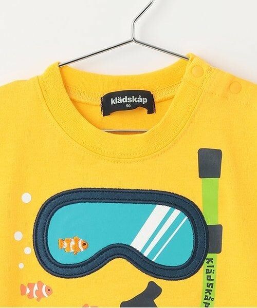 kladskap / クレードスコープ Tシャツ | 【人気商品再入荷】【直営店で取り扱い無し】水中メガネ半袖Tシャツ | 詳細2